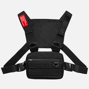 Tactical Sling Bag For Men Multifunctional Waterproof Nylon Hiking Bag