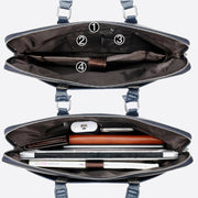 Briefcase for Men Business Large capacity Computer Crossbody Shoulder Bag