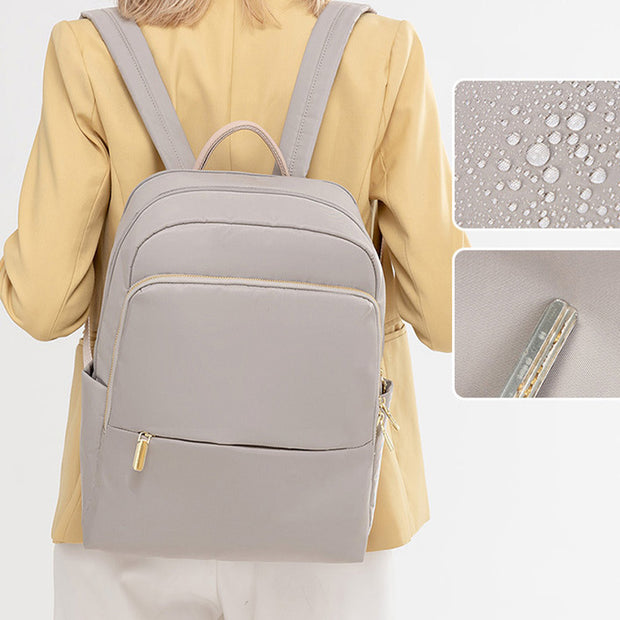 Waterproof Durable Laptop Backpack for Travel School Casual Daypack Rucksack