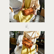 Handmade Crossbody Bag For Women Multi Pocket Fashion Daily Bag