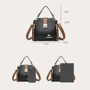 Top-Handle Bag For Women Every Day Use Elegant Bucket Bag