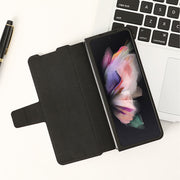 S-Pen Pocket Design Phone Case For Samsung Leather Protective Cover