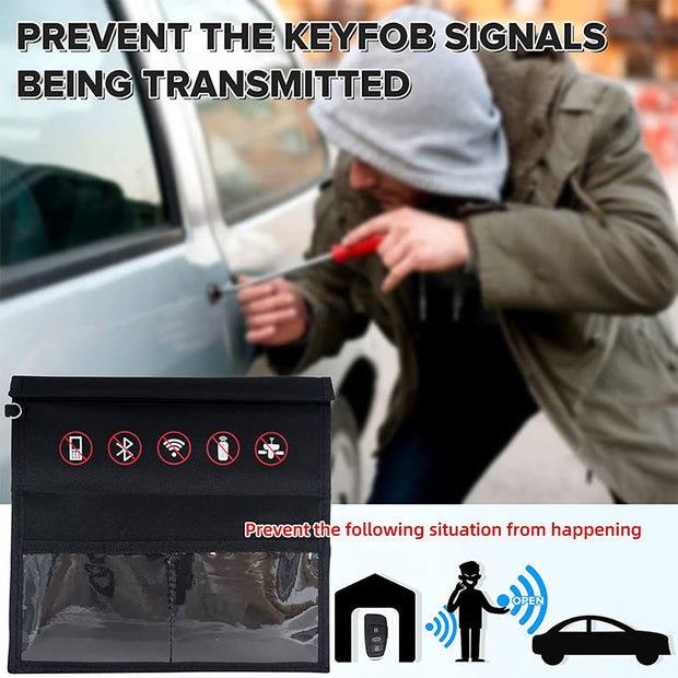 Storage Bag For Phone Car Key Protector Signal Blocking Package