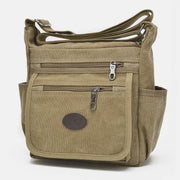 Multi-Pocket Outdoor Sports Shoulder Crossbody Bag