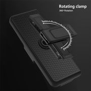 Swivel Back Clamp Phone Case For Samsung Protective Cover