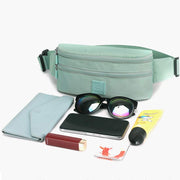 Fanny Pack for Women Travel Sports Casual Cross Body Waist Bag Belt Bag