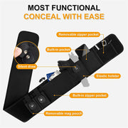 Multifunctional Holster For Outdoor Sports Tactical Breathable Belt Bag