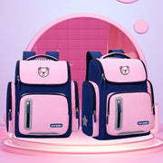 Backpack For Children Load Relief Breathable Reflective Design School Bag