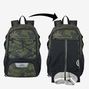 Basketball Backpack For Outdoor Training Shoe Compartment Sports Bag