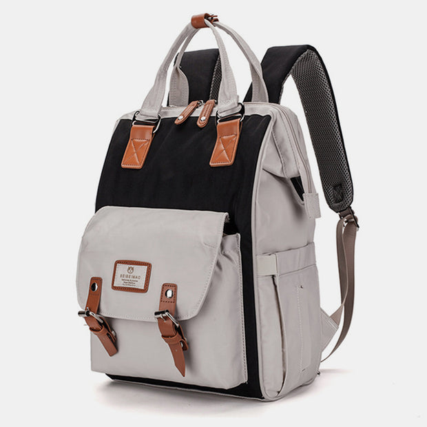 Multi Pocket Functional Diaper Bag Backpack Travel Back Pack Mommy Bag
