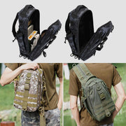 Multifunction Tactical Backpack Casual Sling Crossbody Bag