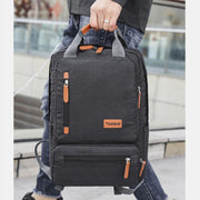 Multifunctional Multi-Pocket School Travel Laptop Backpack