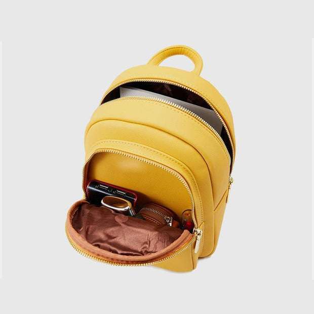 High Capacity Casual Small Backpack