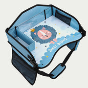 Kids Travel Tray For Car With Load Bearing Belt