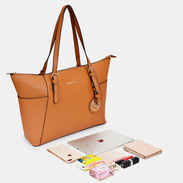 Women Tote Large Capacity Handbags Shoulder Bag Big Handle Satchel Purse