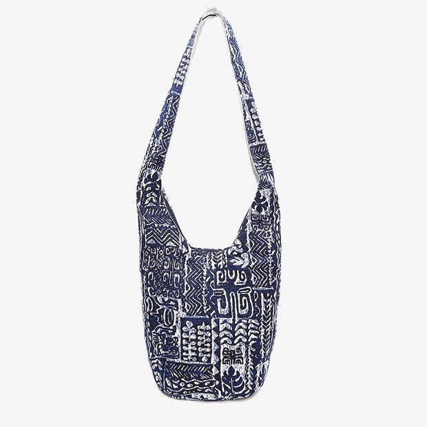 Shoulder bag for Women Vintage Canvas Daily Shopping Crossbody Bag