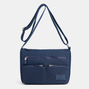 Multi-Pocket Lightweight Waterproof Casual Crossbody Bag