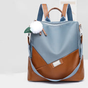 Small Backpack Purse for Women Waterproof Shoulder Bag Handbag Travel Rucksack