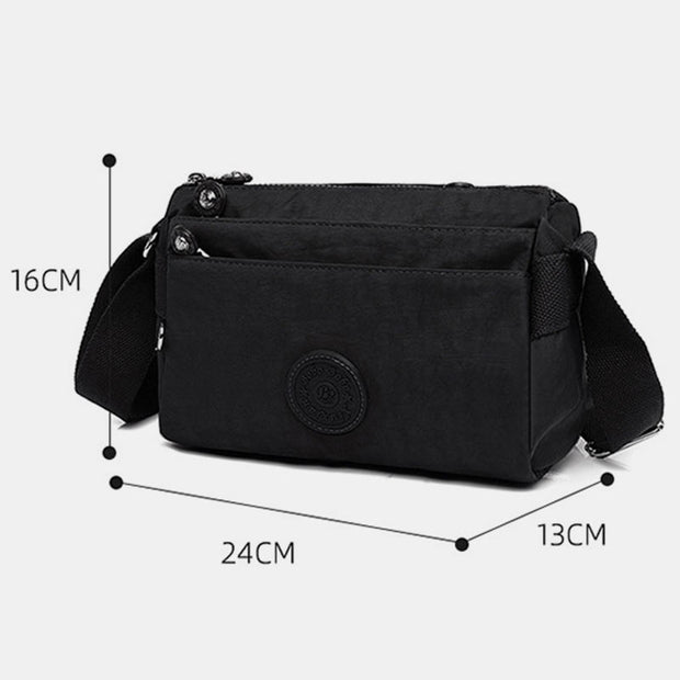 Large Capacity Waterproof Lightweight Casual Crossbody Bag