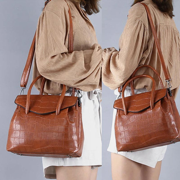 Women's Satchel Handbags Shoulder Bags Sturdy Top Handle Tote Bags