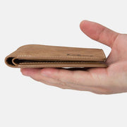 Large Capacity Vintage Frosted Wallet