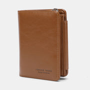 Large Capacity Thri-Fold Elegant Wallet