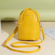 Small Crossbody Bag for Women Girls Cute Mini Leather Cellphone Purse