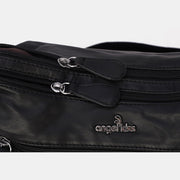 Waterproof Multi-Pocket Shoulder Bag Crossbody Bag