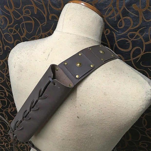 Holster For Men Medieval Retro Sword Suit Outdoor Fencing Protective Cover