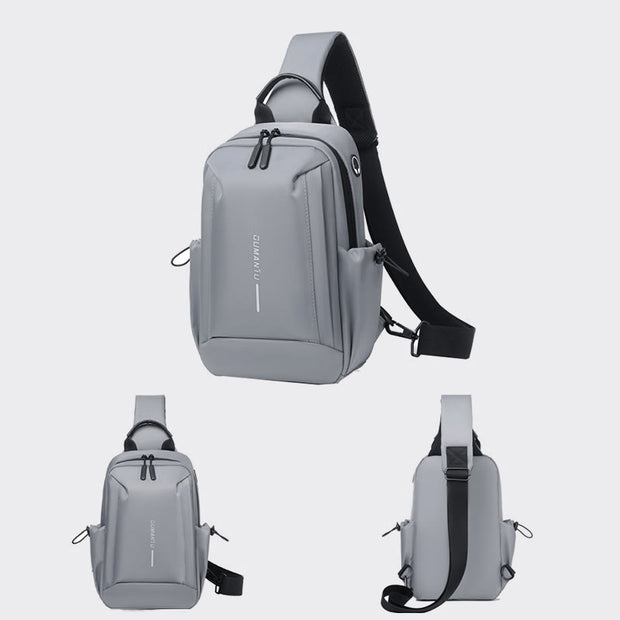 Sling Bag For Men Travel Daily Large Capacity Chest Bag