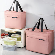 Lunch Bag For Staff Keep Fresh Large Capacity Waterproof Handbag