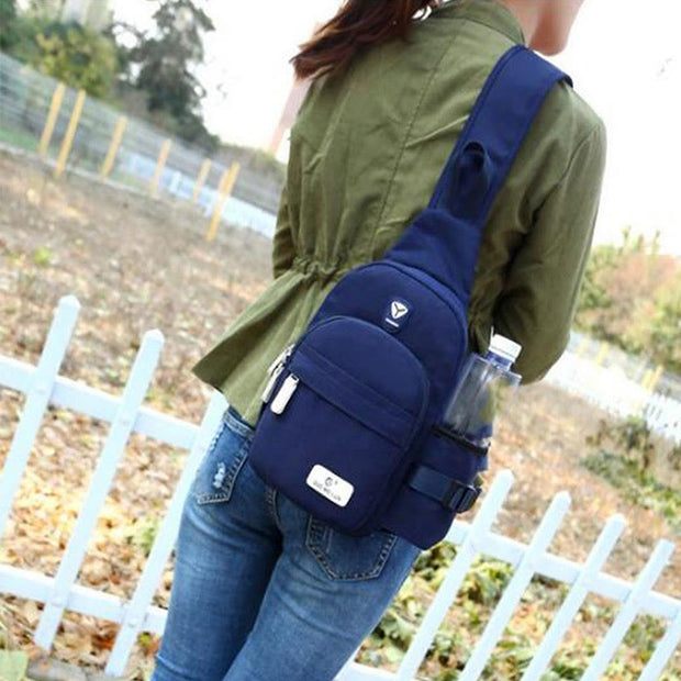 Sling Bag For Women Outdoor Sports Riding Crossbody Chest Bag