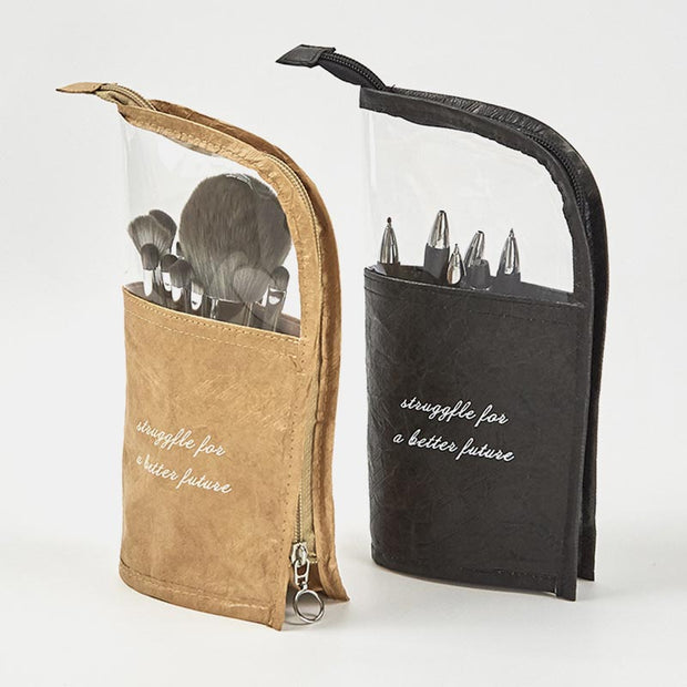 Transparent Makeup Bag For Women Travel Minimalist Portable Storage Bag