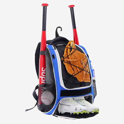 Baseball Equipment Backpack Kids Adult Training Outdoor Sports Bag