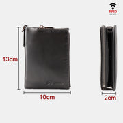 RFID Anti-theft Multifunctional Zipper Wallet