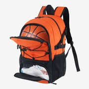 Basketball Backpack For Outdoor Training Shoe Compartment Sports Bag
