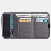 Bifold Waterproof Nylon Wallet Anti-theft RFID Blocking Card Holder