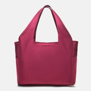 Large Capacity Handbag for Women Waterproof Multi Compartment Tote Shoulder Bag
