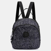 Backpack for Women Mini Canvas Daily Purple Shopping Crossbody Bag