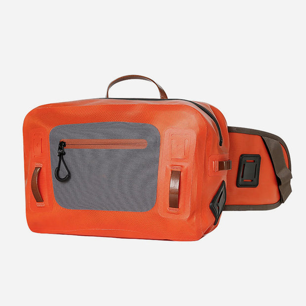 IPX7 Waterproof Lumbar Pack For Sports Fishing Hip Waist Bag