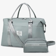 Duffel Bag For Short Travel Portable Lightweight Fitness Storage Bag
