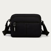 Unisex Lightweight Casual Crossbody Bag Multi-Pocket Durable Shoulder Bag Purse