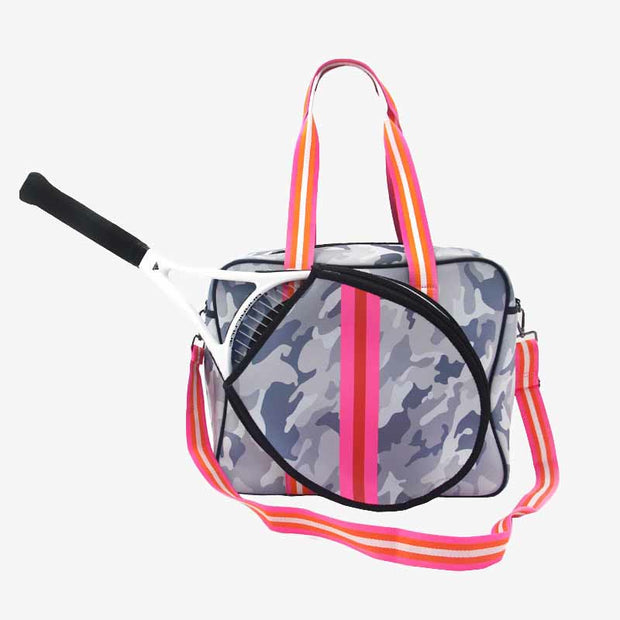 Tennis Bag For Sports Portable Racket Hand-Held Crossbody Bag