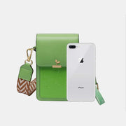 Small Smartphone Crossbody Bag Card Holder Women Mini Phone Purses Wallet