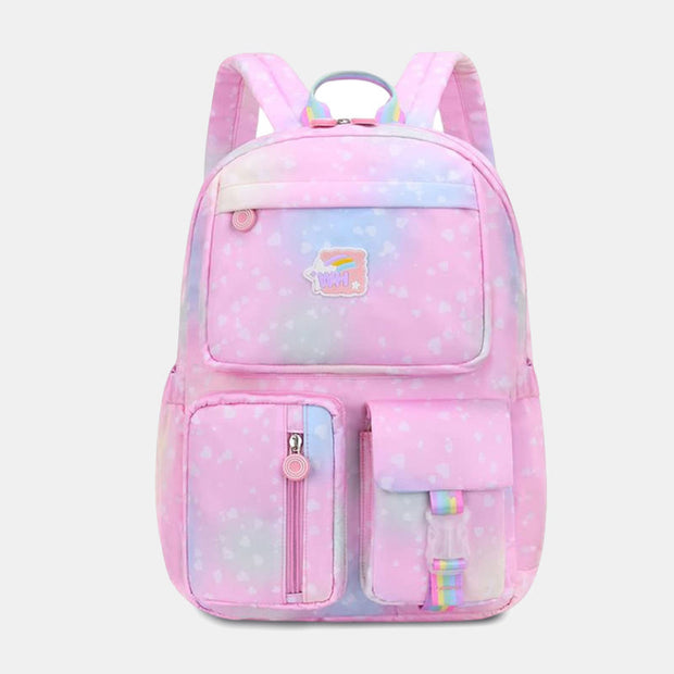 Lightweight Waterproof Large Capacity Comfortable College Style Cute School Backpack