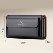 Large Capacity Classic Wallet