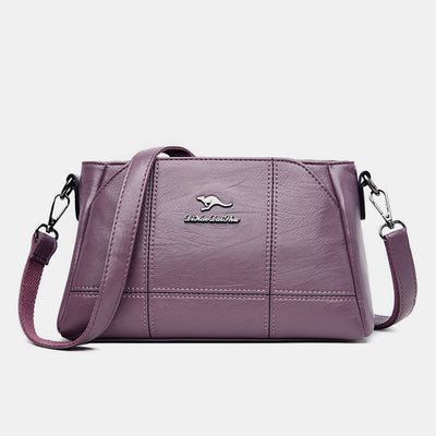 Crossbody Bag For Women PU Shoulder Handbag Ladies Purses With Adjustable Strap
