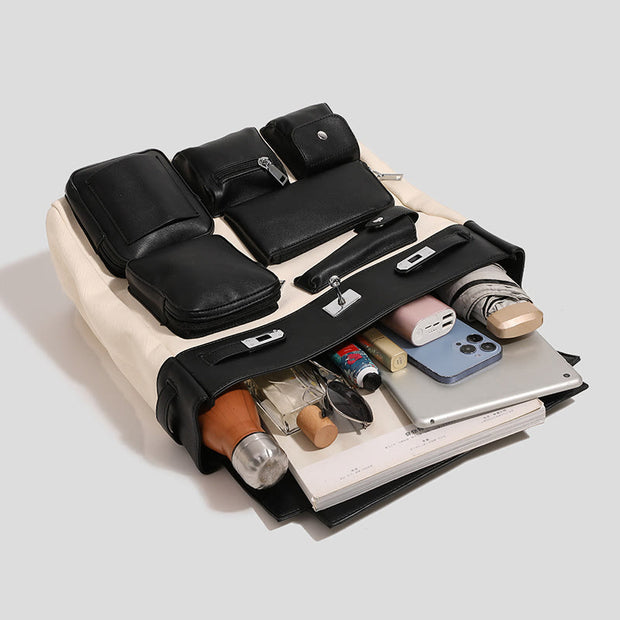 Backpack For Women Multi-Pocket Portable Leisure Large Capacity Daypack