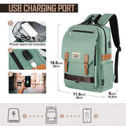 USB Charging Large Capacity School Backpack