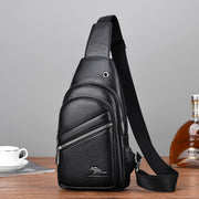 Sling Bag For Men Large Capacity Casual Minimalist Crossbody Backpack